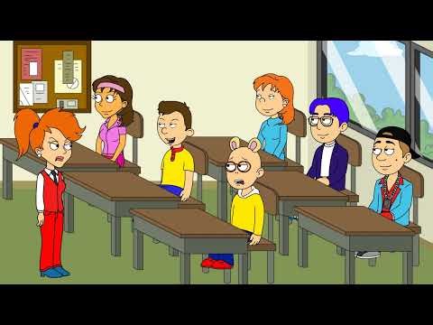 GoAnimate Short: Arthur Gets Blamed by Caillou/Grounded/Caillou Gets Ungrounded