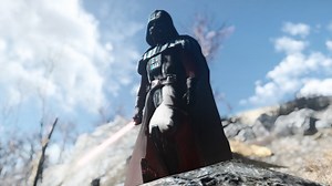 Darth-Vader Armor with Havok Cloth Physics