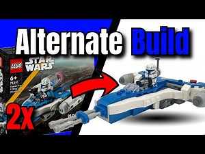 Building The ULTIMATE LEGO Captain Rex's Y-Wing!