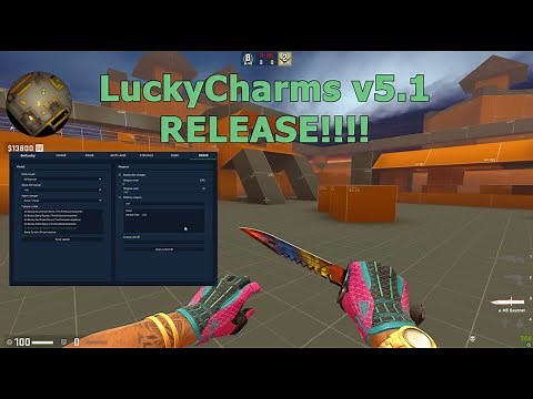 LuckyCharms v5.1 Release!!! - CSGO Cheat 2023