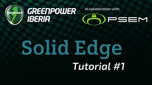 23 reactions | Looking to start developing parts for you cars? Maybe prepare some designs for future CAD challenges? Follow along this new series of Solid Edge Tutorials of Greenpower Iberia, in collaboration with PSEM Solid Edge Download Link: https://www.plm.automation.siemens.com/plmapp/education/solid-edge/en_us/free-software/student F24+ Kitcar CAD File: https://drive.google.com/file/d/1VSBHvVUvC4mleV4giZNUorNkKEydt6Rw/view?usp=sharing | Greenpower Iberia | Facebook