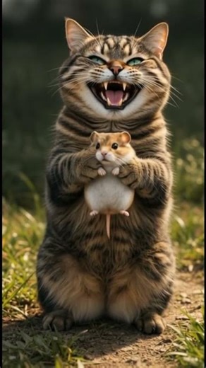 Everyone Thought It Was the Hamster… 😱