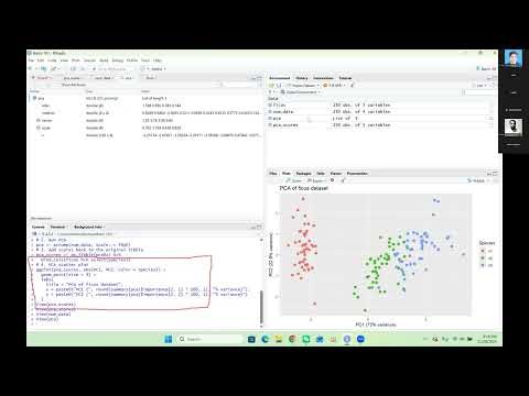 create different types of PCA in R batch 103