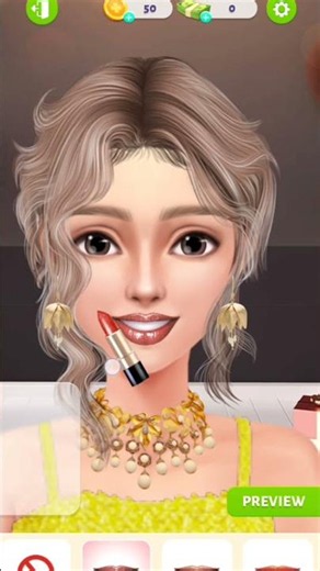 The Ultimate Fashion & Make Up Game! 👑 #fashion #makeup #games