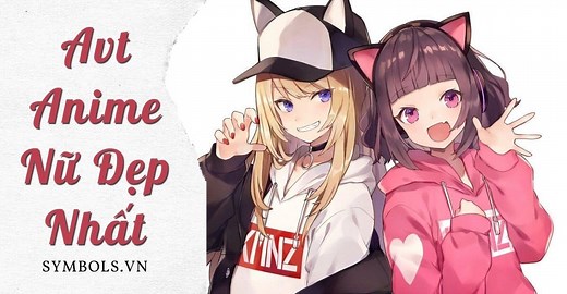 Avt Anime Nữ Đẹp Nhất: 81  Ảnh Avatar Anime Nữ Cute