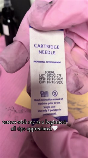 Beginner Tattoo Tips: Watch Me Grow in Skill