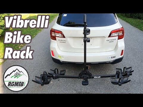 Vibrelli V70 Bike Rack Review | E-Bike strong low cost good quality hitch bike rack!