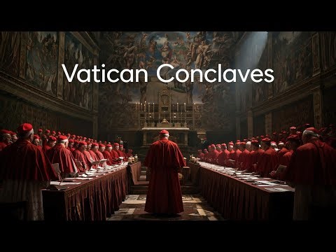 Inside the Vatican Conclave: Secrets They Never Reveal to the Public | Secret Societies