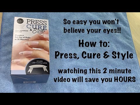 How To: Press & Cure by ASP