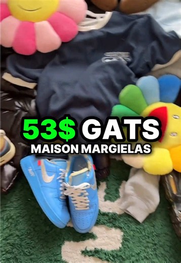 53$ GATS MAISON MARGIELAS REVIEW #maisonmargiela #shoes #review #reallife