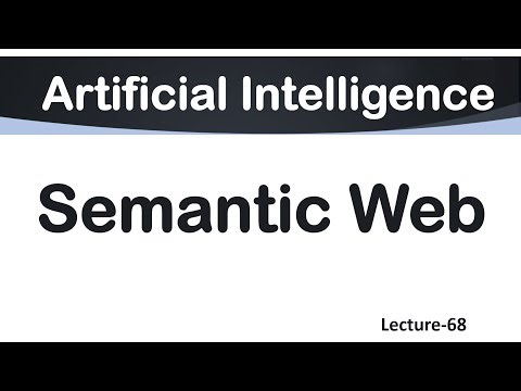 Lec-68 | Semantic Web In AI | Benefits and Examples of Using Agents |AI Tutorial