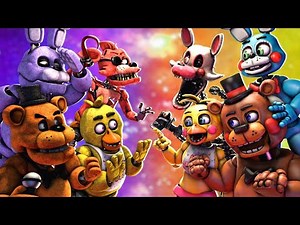 [SFM FNaF] FNAF Originals vs Toys