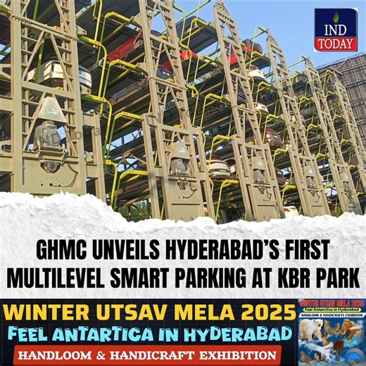 #GHMC is set to inaugurate a state-of-the-art automated Smart Rotary...