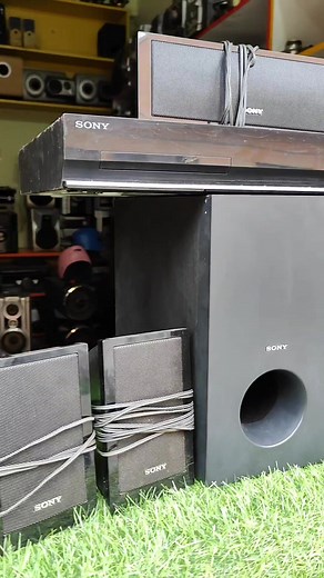 1.2M views · 7.5K reactions | SONY MUSIC SYSTEME MODEL TZ215 FULL WORKING DVD USB BLUETOOTH THANK YOU SO MUCH FACEBOOK CHANNEL #fecbookreels | Amal Halder | Facebook