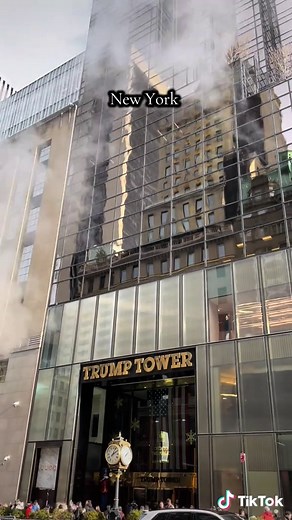 Manhattan ✨#nyc #manhattan #trumptower | New york