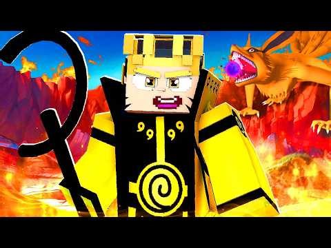 EVOLUCION DEL MANTO DE KURAMA EN NARUTO MOD !! NARUTO JEDY 4K EP. 4