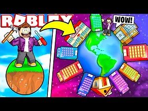 BAUE DEINEN EIGENEN PLANETEN VON ARM ZU REICH in Roblox! (Star Simulator)