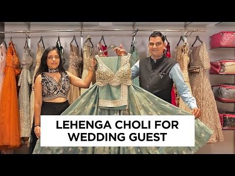 Wedding Guest Looks | Wedding Simple Lehengas