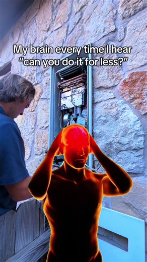 Every plumber has this moment. Quality work is never the cheapest, but it is always worth it. #plumbing #plumberlife #plumbinghumor #funnyvideo #bluecollarlife