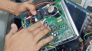 Experiment repair #Daikin #jdlelectronicsservicecenter #daikinservice | JDL Electronics Service Center
