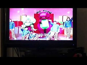 Closing to Barney in concert 1995 vhs