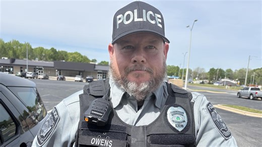 At 47, former Asheboro mechanic becomes police officer after decades-long dream