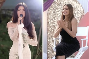 Angelina Jordan Performs on Heidi Klum's 'Germany's Next Topmodel'