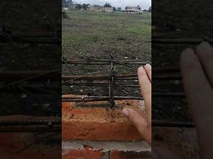 Como amarrar castillos y/o dalas en muro perimetral