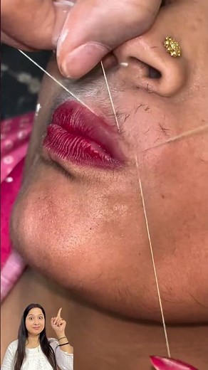 Facial hair removal #epilator #facialhairremovalforwomen #hairremoval #shorts