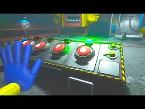 Poppy Playtime Chapter 2 - How to Get the Green Hand