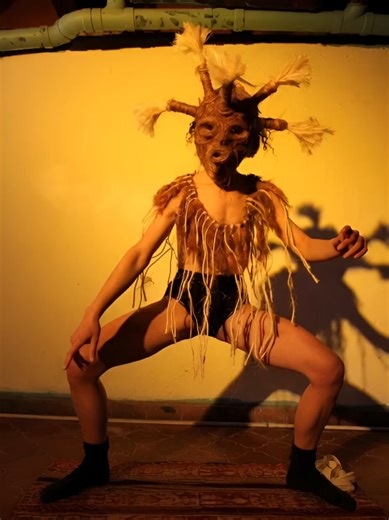 Inciampare nelle parole #maxera #mask #arte #artist #foto