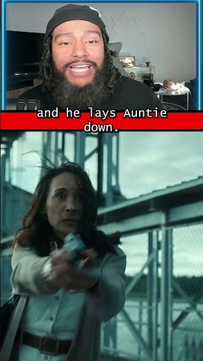 Luz Aunt Shot By Cross Then She Jumps Into The Water #cross #alexcross #primevideo