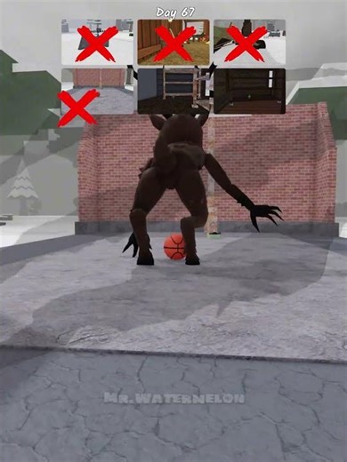 Deer vs Unique Hideout in 99 Nights in the Forest