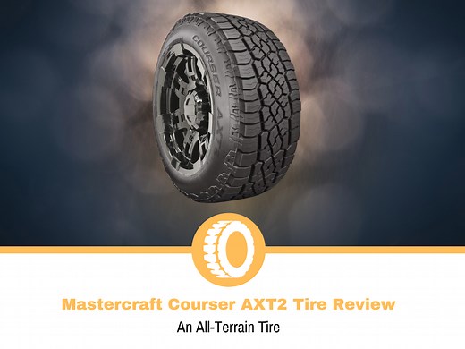 Mastercraft Courser AXT2 Tire Review and Rating | Tire Hungry