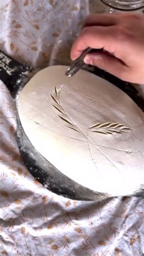 Sourdough Artistry: Elevate Your Wheat Stalk Design