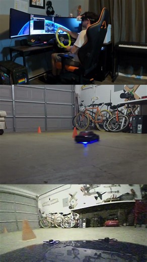 RC Drift Car Steering Wheel/Speaker/Underglow Mod