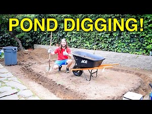 Digging My Pond! PART 1