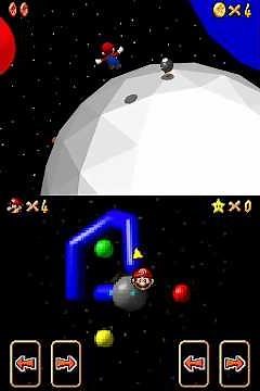 Planet Gravity in Super Mario 64 DS!