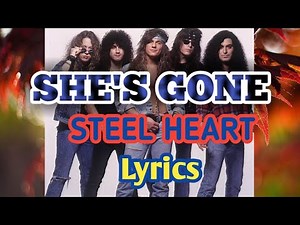 She's Gone Lyrics
