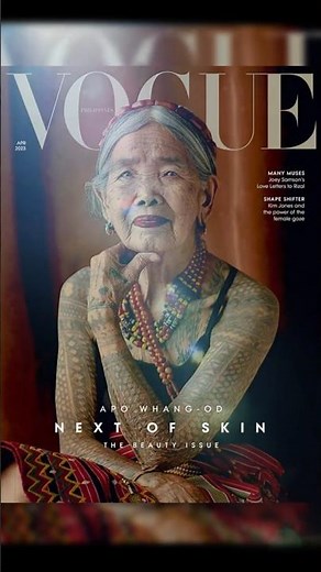 The World-Renowned Filipina Tattoo Artist & The Oldest "Mambabatok": Apo Whang-Od