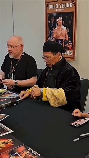 Production Arts on Instagram: "Bolo Yeung"