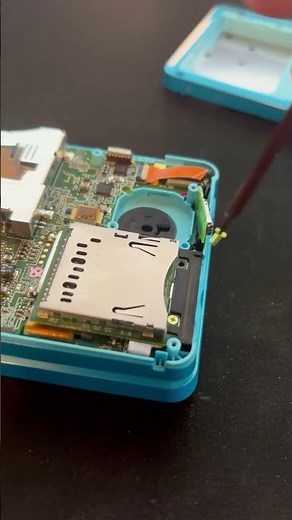 Japanese Light Blue 3DS (Part 2) | Mikeinoid #nintendo #3ds #repair