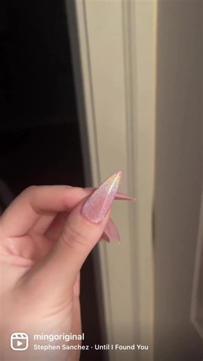 Universal Rainbow Cat Eye Nails Holographic Magnetic Cotton Candy Press on Nails, Reuse Nails, Jelly Fake Nail, Sparkly Christmas Nail - Etsy