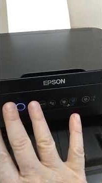 Printing problems? How to clean the Epson L4150 printhead? #epson #printer