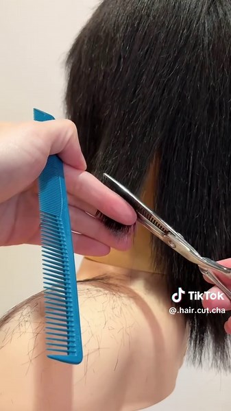 TikTokでhair cut channelさんをチェック！