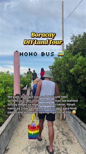 Boracay DIY Land Tour: HoHo Bus Experience