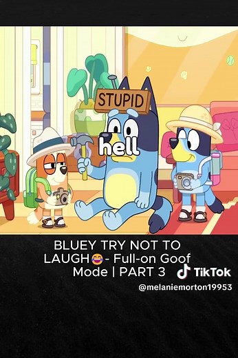 Challenge Yourself with BLUEY: Try Not to Laugh! 😂