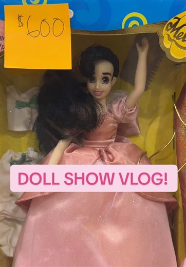 Exciting Day at the Doll Show with Friends