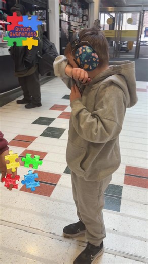 Understanding Public Anxiety in Non-Verbal Autistic Children