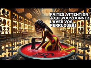 YOU WON'T GIVE YOUR WIGS TO JUST ANYONE AFTER WATCHING THIS! #